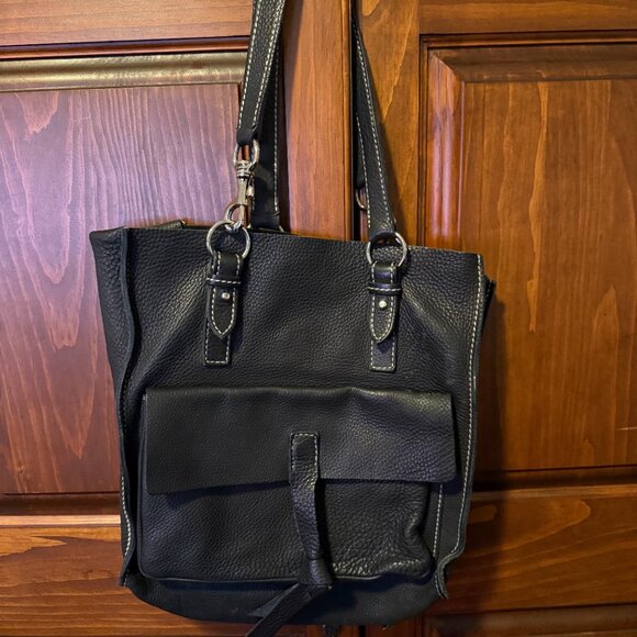 Miu Miu Vintage gorgeous sheepskin soft leather tote bag - Picture 8 of 10